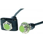 Transmission Coupler, 18mm,  Use with Any 18mm DC Inductive Prox Sensor