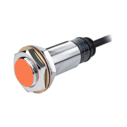 Autonics Proximity Sensor, 5mm Sensing, M18 Round, Shielded, PNP NO, 3 Wire, 2m cable, 10-30 VDC