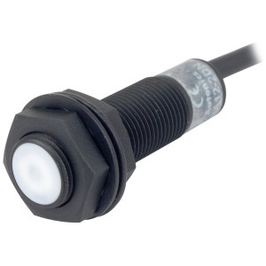 Sensor, Inductive Prox, 2mm Sensing, M12 Round, Shielded, Weld Field Immune, NC, 2 Wire, 12 - 24 VDC