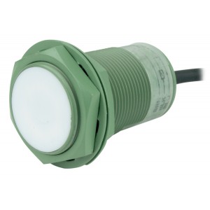 Sensor, Inductive Prox, 10mm Sensing, M30 Round, Shielded, Weld Field Immune, NO, 2 Wire, 12 - 24 VDC