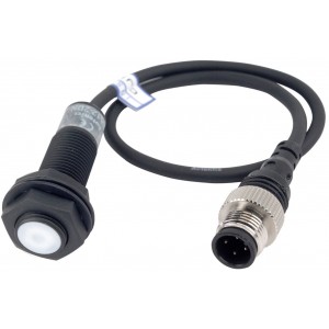 Sensor, Inductive Prox, 2mm Sensing, M12 Round, Shielded, Weld Field Immune, NO, 2 Wire pigtail, IEC connect spec, 12 - 24 VDC