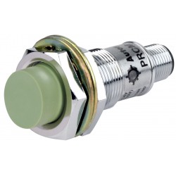 Sensor, Inductive Prox, 8mm Sensing, M18 Round, Non-Shielded , NPN NC, 3 Wire connector, 12 - 24 VDC