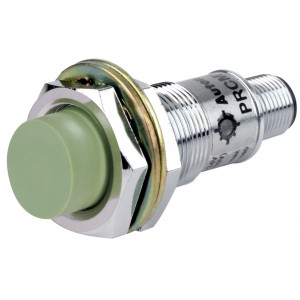 Sensor, Inductive Prox, 8mm Sensing, M18 Round, Non-Shielded , NPN NC, 3 Wire connector, 12 - 24 VDC