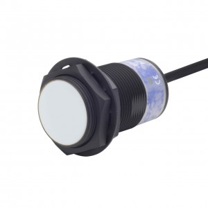 Sensor, Inductive Prox, 30mm Round, Shielded,15mm Sensing, Weld Field Immune, NC, 2 Wire, 12 - 24 VDC