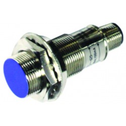 Sensor, Inductive Prox, 18mm Round, Connector type, Non Shielded, 14mm Sensing, NPN, NO, 3 Wire, 12 - 24 VDC