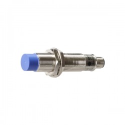 Sensor, Inductive Prox, 30mm Round Long, Connector type, Non Shielded, 25mm Sensing, NPN, NO, 3 Wire, 12 - 24 VDC
