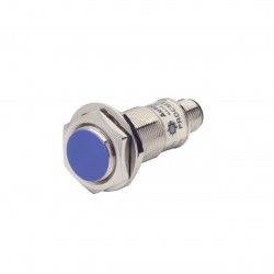 Sensor, Inductive Prox, 18mm Round, Connector type, Shielded, 7mm Sensing, NC, 2 Wire, 12 - 24 VDC