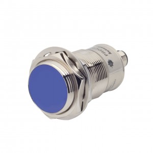 Sensor, Inductive Prox, 30mm Round, Connector type, Shielded, 15mm Sensing, NO, 2 Wire, 12 - 24 VDC