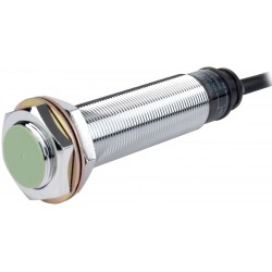 Sensor, Inductive Prox, 5mm Sensing, M18 x 80mm long Round, Shielded, AC, NC, 2 Wire, 90-250 VAC