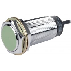 Sensor, Inductive Prox, 10mm Sensing, M30 x 80mm long Round, Shielded, AC, NC, 2 Wire, 90-250 VAC