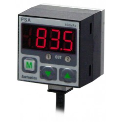 Sensor, Pressure, Standard, 0.0 to 1000 kPa, PNP/ 1-5 VDC Out, Port NPT 1/8, 12-24 VDC