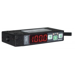 Pressure Sensor, Standard, 0 to 100.0 kPa, NPN / 1-5 VDC Output, Port M5, Lead out type, 12-24 VDC