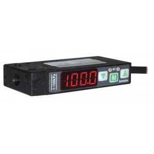 Pressure Sensor, Standard, 0 to 100.0 kPa, PNP / 1-5 VDC Output, Port M5, Lead out type, 12-24 VDC