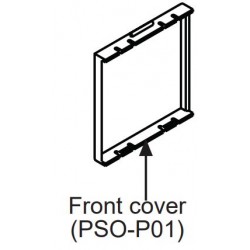 Protector for front face of PSA/PSAN, Clear Cover