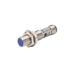 Sensor, Inductive Prox, 12mm Round, Connector type, Shielded, 4mm Sensing, NO, 2 Wire, 12 - 24 VDC