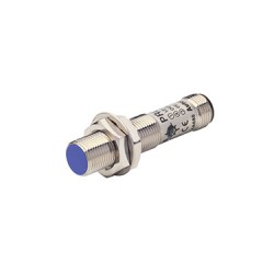 Sensor, Inductive Prox, 12mm Round, Connector type, Shielded, 4mm Sensing, NC, 2 Wire, 12 - 24 VDC