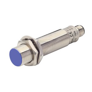 Sensor, Inductive Prox, 18mm Round Long, Connector type, Shielded, 7mm Sensing, PNP, NC, 3 Wire, 12 - 24 VDC