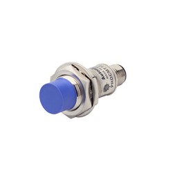Sensor, Inductive Prox, 18mm Round, Connector type, Non Shielded, 14mm Sensing, NC, 2 Wire, 12 - 24 VDC