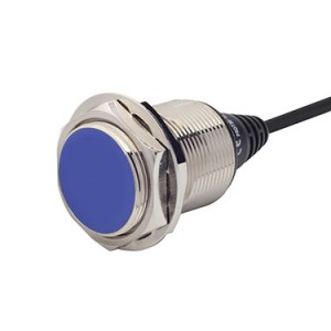 Sensor, Inductive Prox, 30mm Round, Shielded, 15mm Sensing, NPN, NC, 3 Wire, 12 - 24 VDC