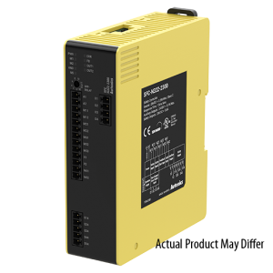 Safety Controller, Advanced type, 3 Instantaneous P-ch FET Output, 2 PNP Output, 2 Off-delay(300s) Output, Screw-less Terminal block, 24VDC