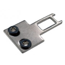 Safety Door Switch, Operation key, Straight, Rubber