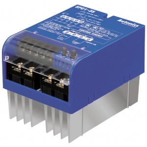 Power Controller, Single Phase, 5 Selectable Control Inputs, 3 Output Modes, 50 Amp Out, 220 VAC
