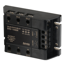 Solid state relay, 3-Phase(3-Pole), Input 4-30VDC, Load 48-480VAC, 40A, Random