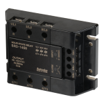 Solid state relay, 3-Phase(3-Pole), Input 4-30VDC, Load 48-480VAC, 50A, Zero Cross