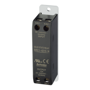 Solid state relay, Slim type, Single phase, Input 90-240VAC, Load 24-240VAC, 15A, Zero cross (Old# SRC1-4215)