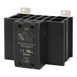 Solid state relay, Heatsink, Single phase, Input 4-20mA, Load 100-240VAC, 60A (Old# SRH1-A260)