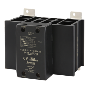 Solid state relay, Heatsink, Single phase, Input 4-20mA, Load 100-240VAC, 60A (Old# SRH1-A260)