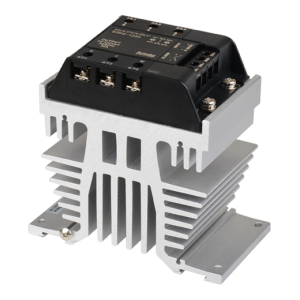 Solid state relay, Heatsink type, 3-Phase(2-Pole), Input 4-30VDC, Load 24-240VAC, 50A, Zero Cross