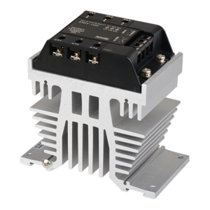 Solid state relay, Heatsink type, 3-Phase(3-Pole), Input 4-30VDC, Load 24-240VAC, 50A, Zero Cross