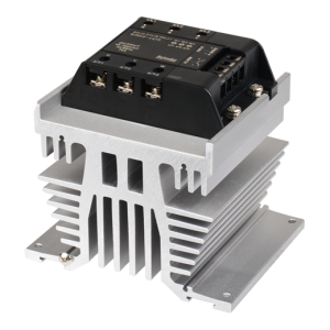 Solid state relay, Heatsink type, 3-Phase(3-Pole), Input 4-30VDC, Load 48-480VAC, 75A, Zero Cross