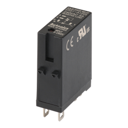 Solid state relay, Plug-in type, Single phase, Input 4-24VDC, Load 24-240VAC, 5A
