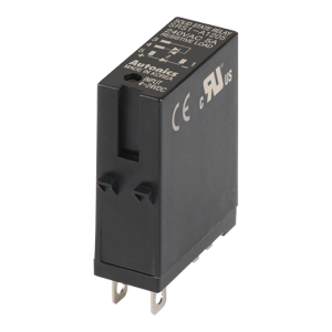 Solid state relay, Plug-in type, Single phase, Input 4-24VDC, Load 24-240VAC, 5A