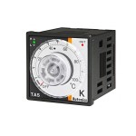 Temp Control, 1/16 DIN, Analog, PID Control, Relay Output, K Thermocouple, 800 C, 100-240 VAC (Replacement of TOS-B4RK8C)