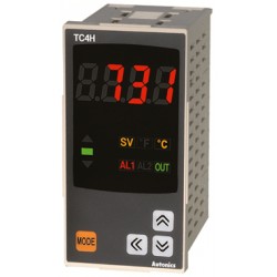 PID Control, 1/8 DIN, 4 digit single display, Relay & SSR Output, No Alarm Output, K/J/L/RTD Input, 100-240 VAC