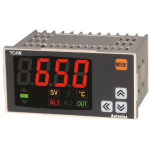 PID Temp Indicator, DIN W96 X H48mm, Single display 4 Digit, 24 VAC/24-48 VDC