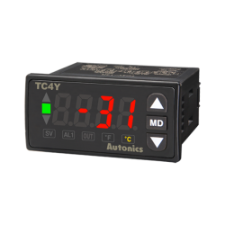 PID Control, 36x72mm, 4 digit single display, Indacator, K/J/L/RTD Input, 100-240 VAC