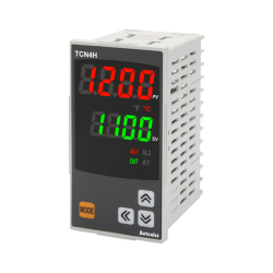 PID Temp Control, 1/8 DIN, Dual  display 4 Digit, Relay & SSR output, 2 alarm output, 24 VAC/24-48 VDC