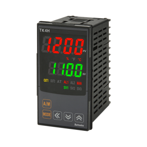 PID Temperature Heating & Cooling Control, 1/8 DIN, 2 Alarm & PV transmission output, Current or SSR drive OUT1 & OUT2, 100-240VAC.