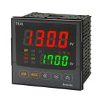 PID Temperature Heating & Cooling Control, 1/4 DIN, 2 Alarm & RS485 output, Current or SSR drive OUT1, Relay OUT2, 100-240VAC.