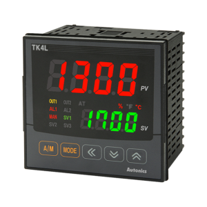 PID Temperature Heating & Cooling Control, 1/4 DIN, 2 Alarm & PV transmission output, SSR OUT1, Relay OUT2, 100-240VAC..