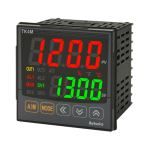 PID Temperature Heating & Cooling Control, W72XH72mm, 2 Alarm output, SSR OUT1, Relay OUT2, 100-240VAC..