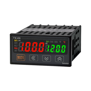 PID Temp Control, 1/32 DIN, 1 alarm, Current or SSR Drive Output1, Current or SSR Driver Output2, 100-240VAC