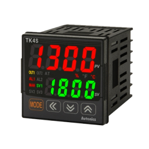PID Temperature Heating & Cooling Control, 1/16 DIN, 1 Alarm output, Current or SSR drive OUT1, Relay OUT2, 100-240VAC.