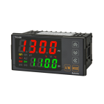 PID Temperature Heating & Cooling Control, 1/8 DIN (H), 2 Alarm output, Current or SSR drive OUT1 & OUT2, 100-240VAC.