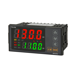 PID Temp Control, DIN W96XH48mm, 2 alarm+RS485, Relay Contact Output, 100-240 VAC