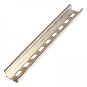 Steel DIN Rail, W35 x H15mm, 1m length